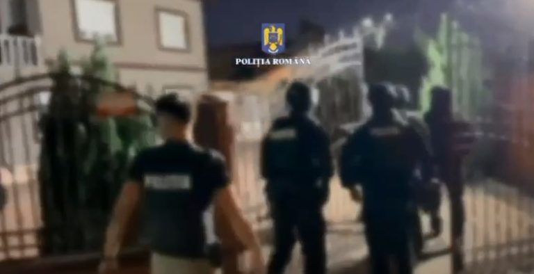 Percheziții de amploare în Țăndărei. „Vor fi puse în aplicare câteva zeci de mandate de aducere și mandate europene de arestare”