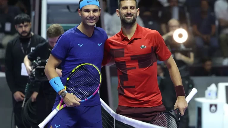 Ultimul duel între titani: Rafael Nadal și Novak Djokovic și-au spus adio pe teren