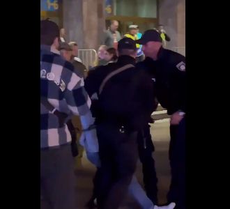VIDEO. Razii în Kiev. Ucraineni scoși din cluburile de noapte și trimiși la înrolare