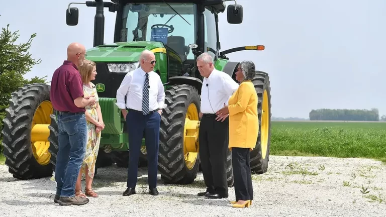 Ecologia lui Biden, pacostea fermierilor americani