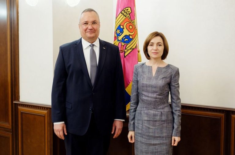 Nicolae Ciucă, primul lider român primit de Maia Sandu după câștigarea prezidențialelor: Propaganda rusă a pierdut la Chișinău, va pierde și la București
