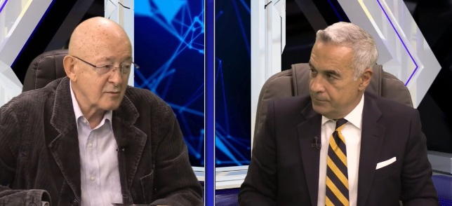 Călin Georgescu l-a lăsat cu gura căscată pe Mihai Tatulici când jurnalistul i-a spus că nu va ajunge președintele României. Ce a răspuns candidatul independent