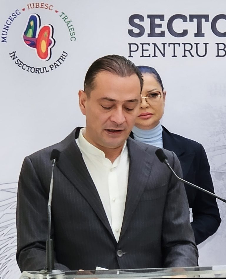 Sectorul 4 solicită sprijinul Guvernului României în lupta anti-drog. Daniel Băluță: „Copiii noștri trebuie ajutați, nu condamnați!”