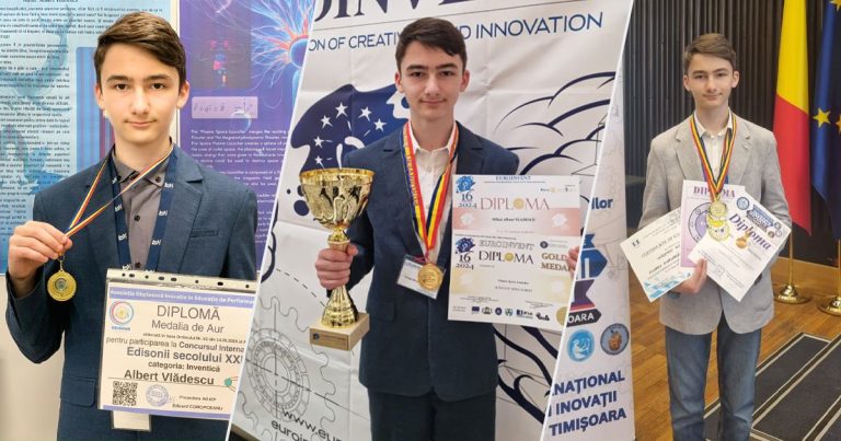 Albert Vlădescu, micul geniu din Ploiești, care a inventat la 13 ani Propulsorul MagnetoHidroDinamic, s-a înscris în campania „100 de tineri pentru dezvoltarea României”