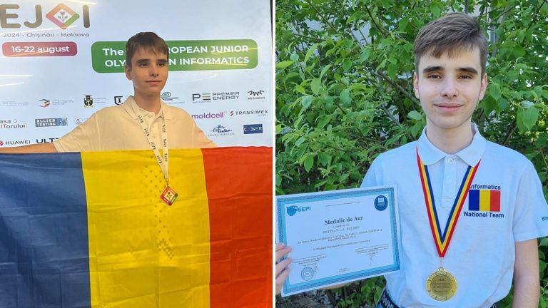 Olimpicul român la informatică, în prima linie a revoluției tehnologice, s-a înscris în campania „100 de tineri pentru dezvoltarea României”