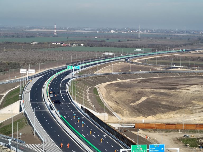 S-au deschis circulației primii 11 km din Autostrada Moldovei A7 – VIDEO