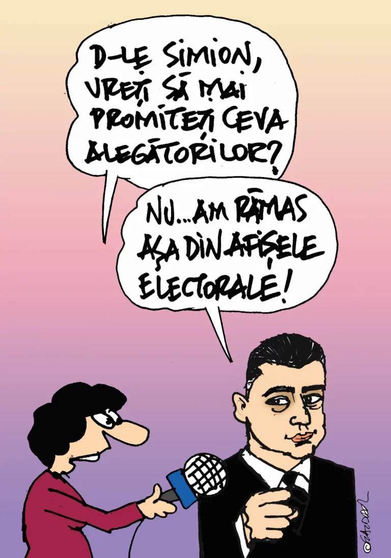 Caricatura Zilei