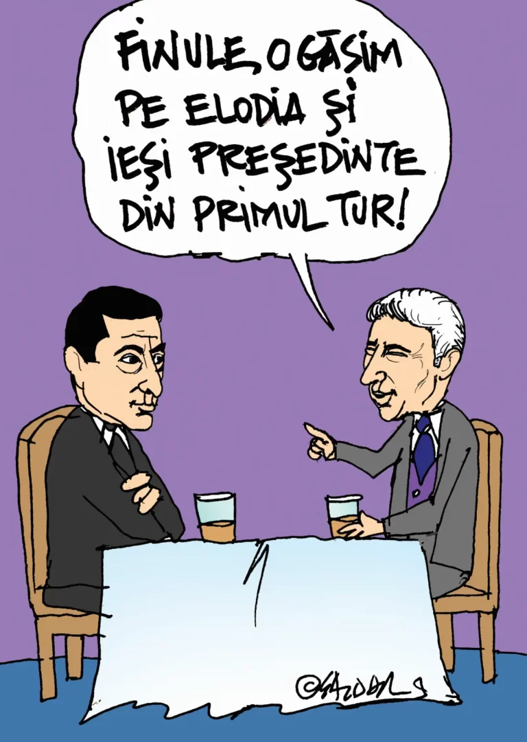 Caricatura Zilei