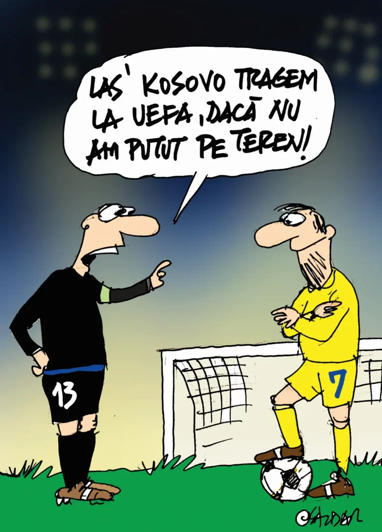 Caricatura Zilei