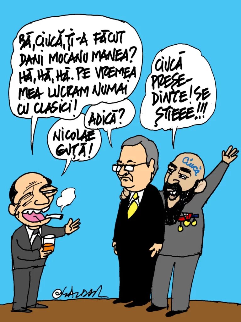 Caricatura Zilei