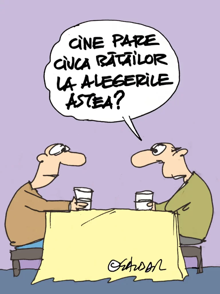 Caricatura Zilei