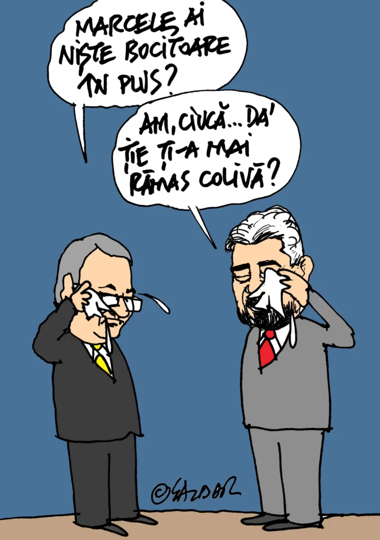 Caricatura Zilei