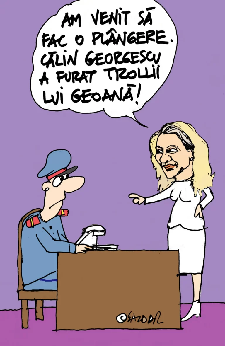 Caricatura Zilei