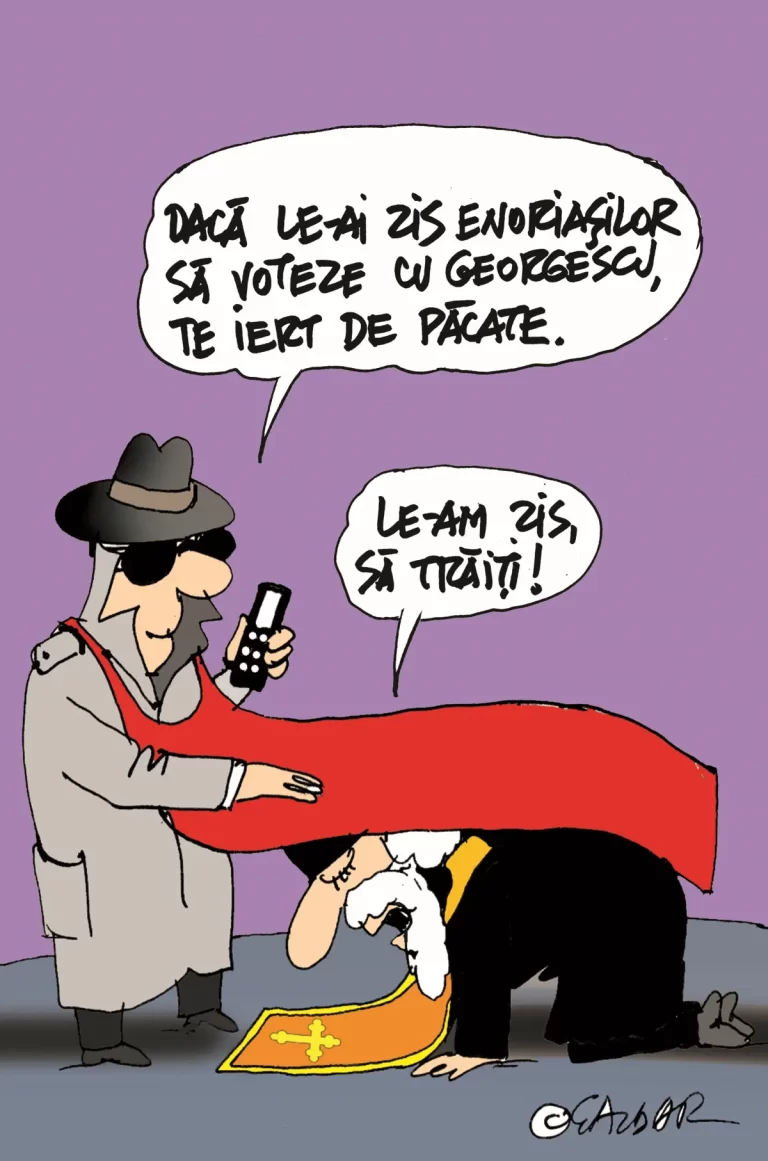 Caricatura Zilei