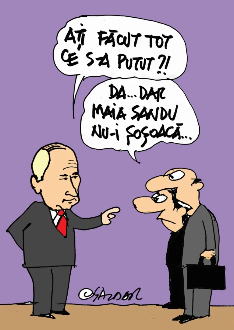 Caricatura Zilei