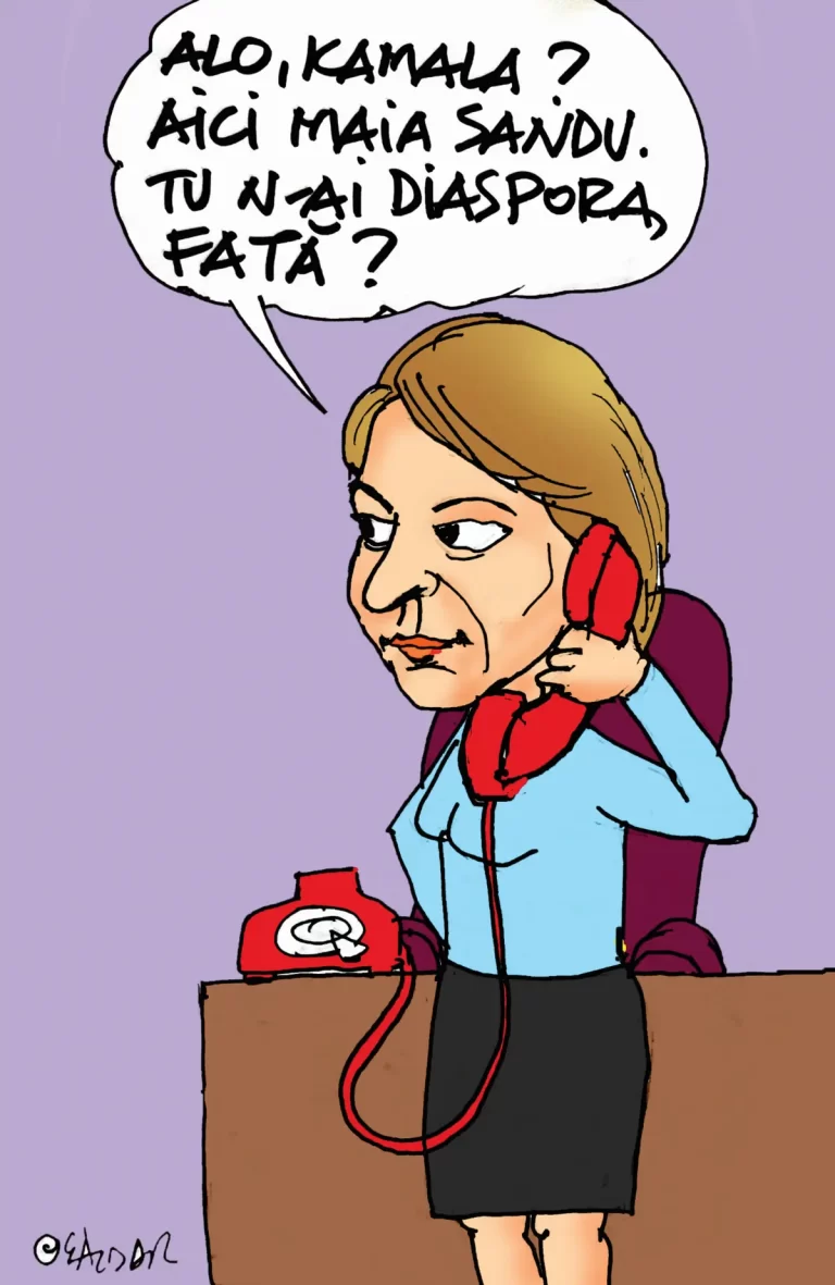 Caricatura Zilei