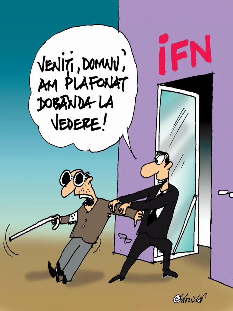 Caricatura Zilei