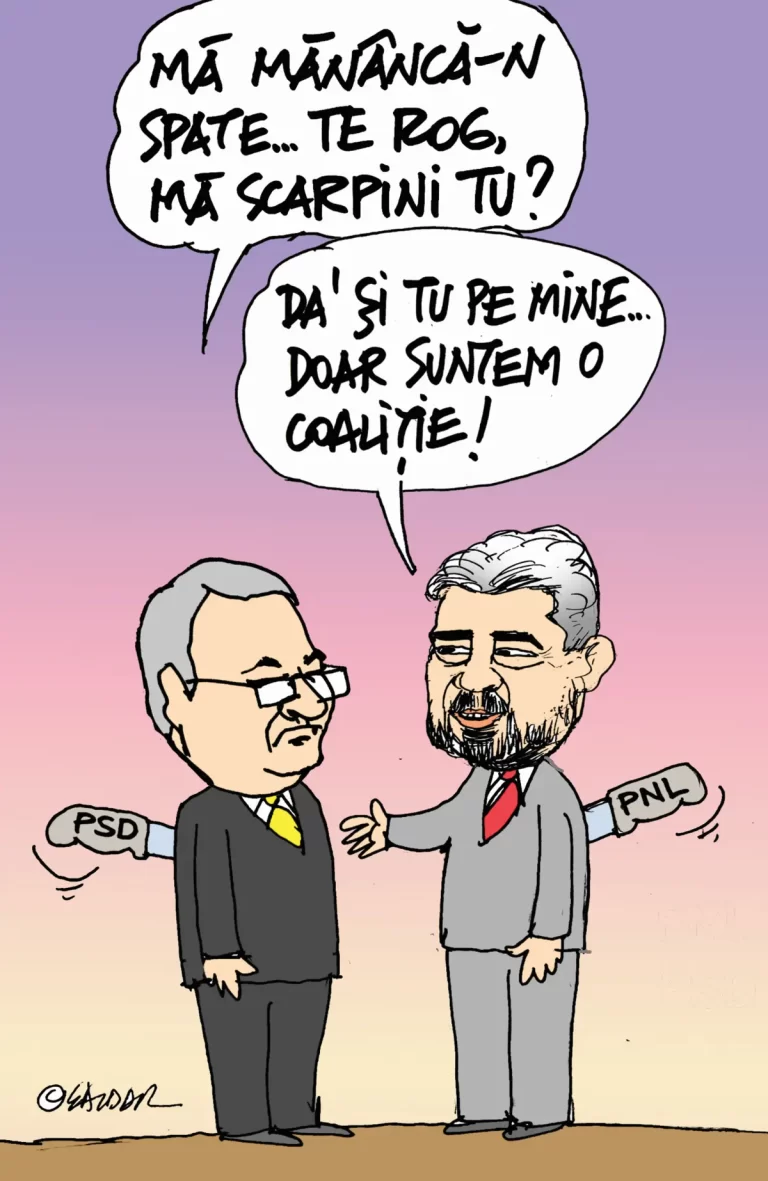 Caricatura Zilei