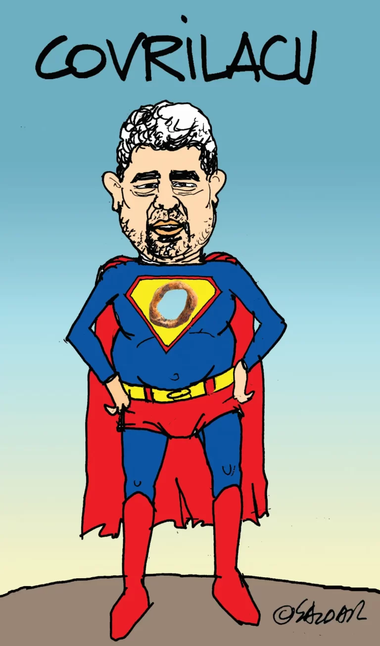 Caricatura Zilei