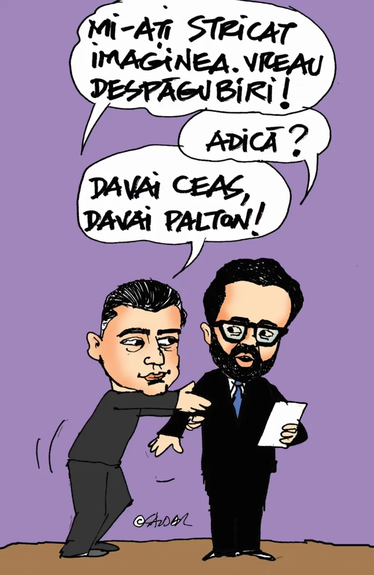 Caricatura Zilei