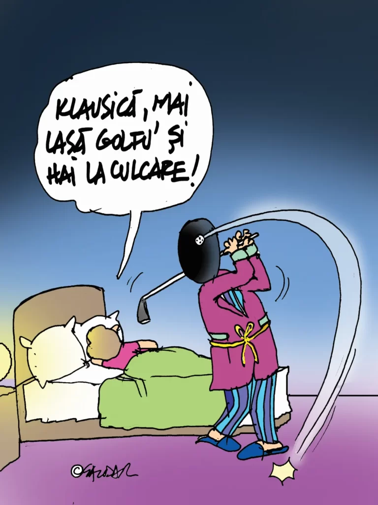 Caricatura Zilei