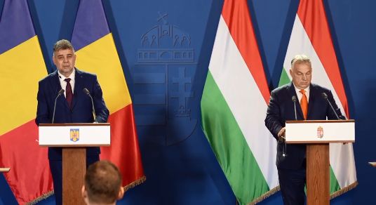 VIDEO Marcel Ciolacu, alături de Viktor Orban, anunț istoric de la Budapesta. E vorba de intrarea pe deplin a României în Schengen