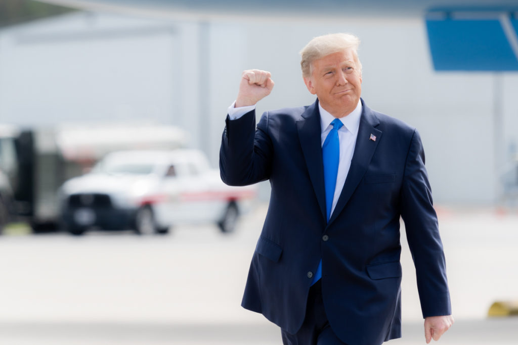 Donald Trump a votat în Florida!