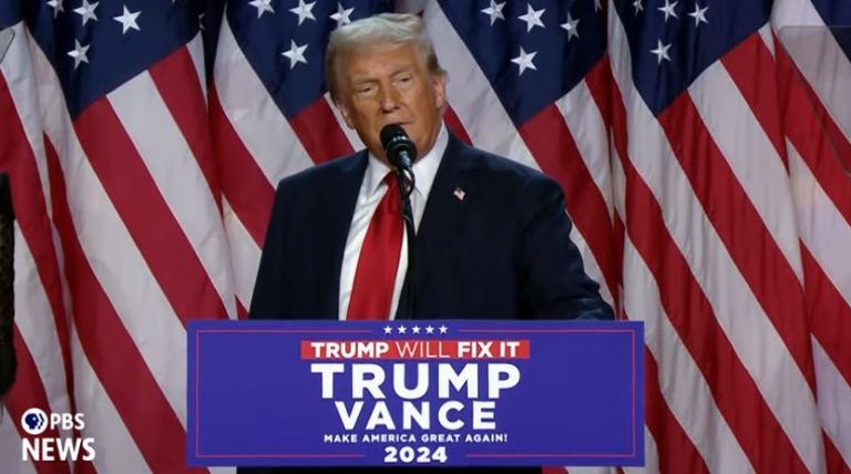 ALEGERI SUA 2024. Donald Trump, discurs de câștigător. Prima declarație după alegeri: „Va fi epoca de aur a Americii” – VIDEO