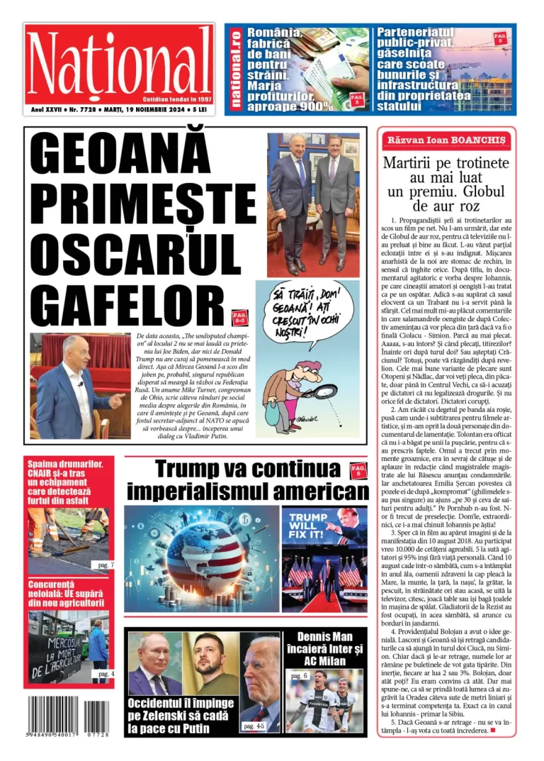 Alege ce citești