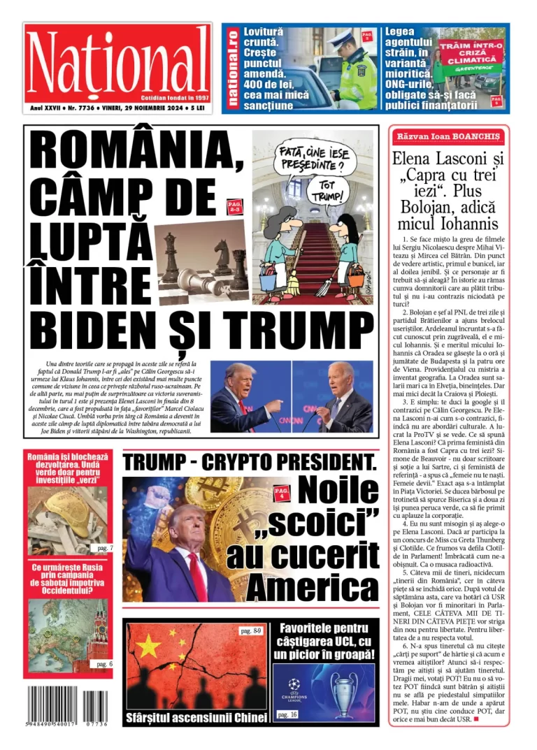 Alege ce citești