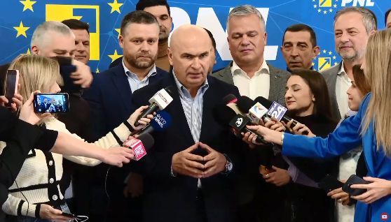 PNL o va susţine în turul al doilea pe Elena Lasconi, „fără niciun fel de negociere”. Anunțul liderului interimar al PNL – VIDEO