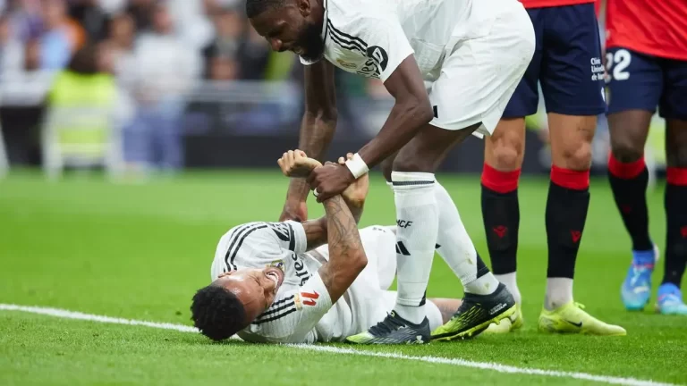 Real Madrid, 22 de accidentați în 4 luni!