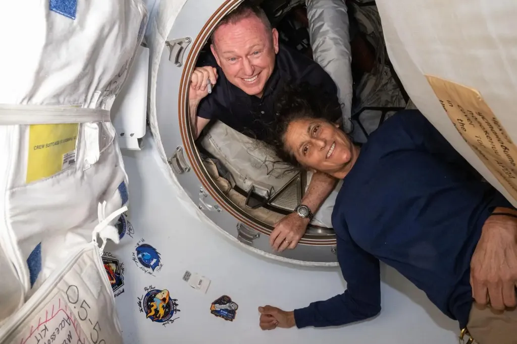 Astronauții americani au votat din cosmos!