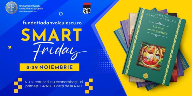 Educația financiară, în topul propunerilor pentru meseriile viitorului. Număr record de participanți la Concursul Smart Friday al Fundației Dan Voiculescu