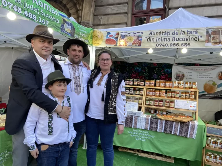 În Sectorul 4, Ziua Națională se sărbătorește alături de producătorii români￰
