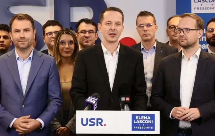 Alegeri prezidențiale 2024. USR anunță că Elena Lasconi a intrat turul doi: Marcel Ciolacu sa își recunoască înfrângerea – VIDEO