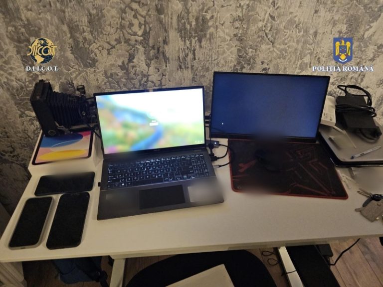 Percheziţii în ţară şi în străinătate, într-un dosar de infracţiuni informatice. Prejudiciul, unul uriaș