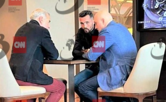 Cum a explicat Călin Georgescu pozele în care apare alături de Horațiu Potra. Duminică, negase că l-a întâlnit