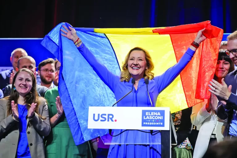 Lasconi, câștig de cauză: USR nu poate face campanie pentru Nicușor Dan