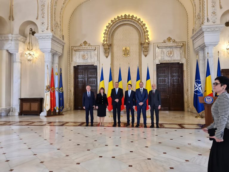 Șeful Transgaz, Ion Sterian, decorat cu ordinul național „Pentru Merit” în grad de CAVALER