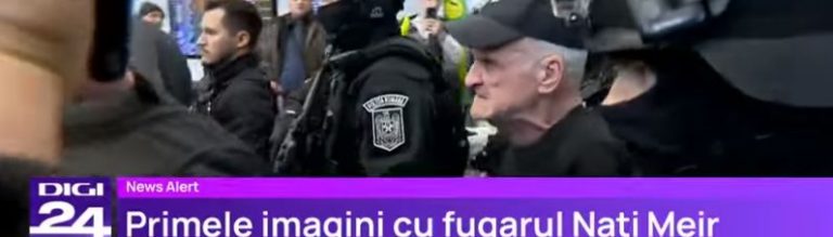 Fostul parlamentar Nati Meir, condamnat la 11 ani de închisoare, a fost adus vineri în țară din Grecia – VIDEO