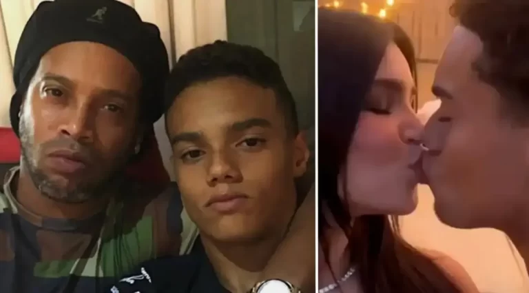 Ronaldinho, bunic la 45 de ani