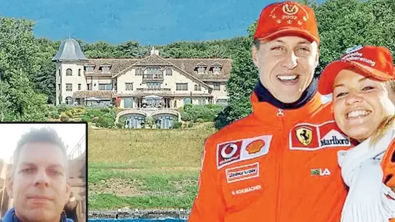 Omul de lângă Schumacher, șantaj de milioane de euro