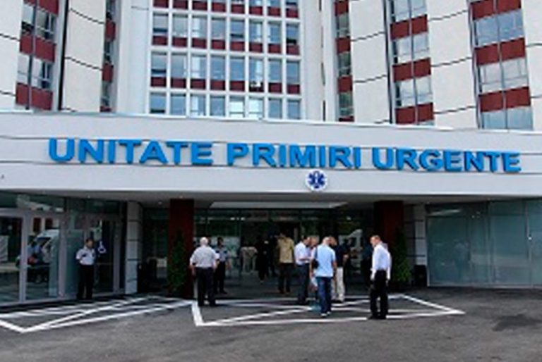 Ovidiu Bufnilă, Președintele României, salvează Spitalul de Urgență