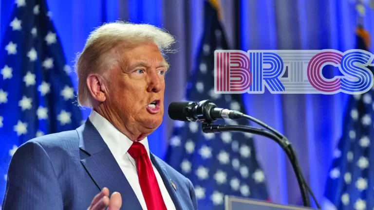 Trump atacă BRICS cu dolarul american