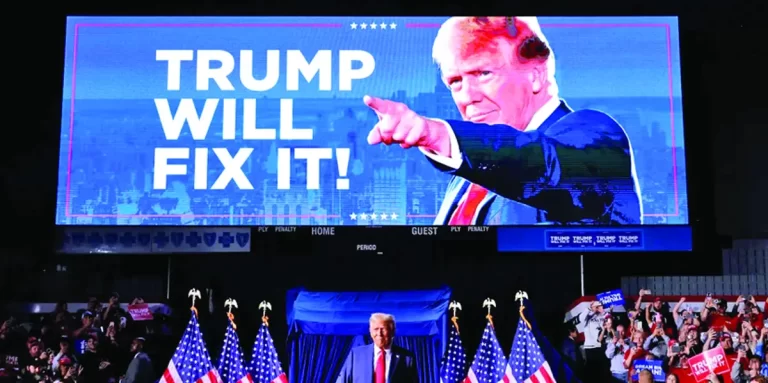 Doamna Ursula va avea meci greu cu Donald Trump