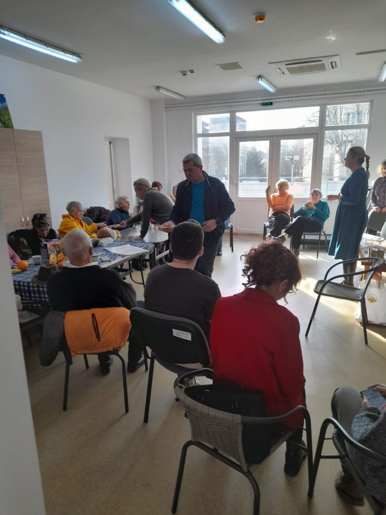 Seniorii vizitați de Asociația INSPIR și partenerii săi