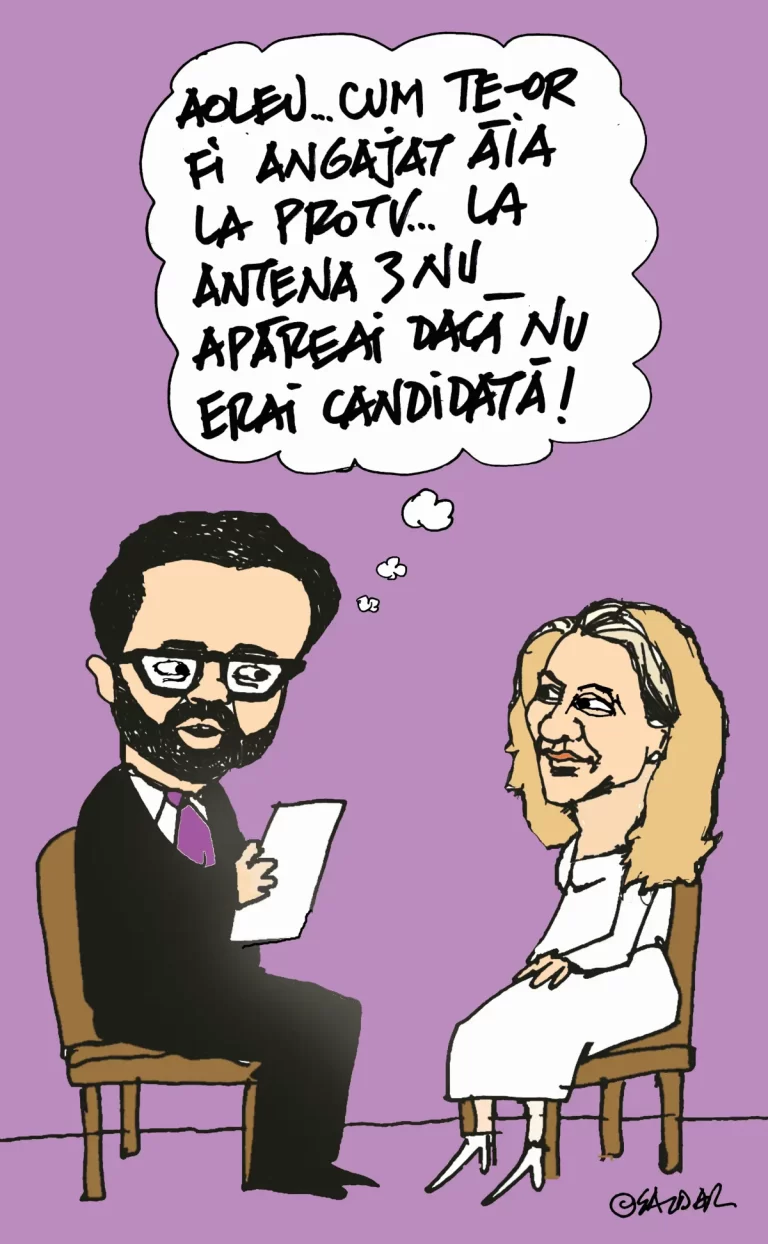 Caricatura Zilei