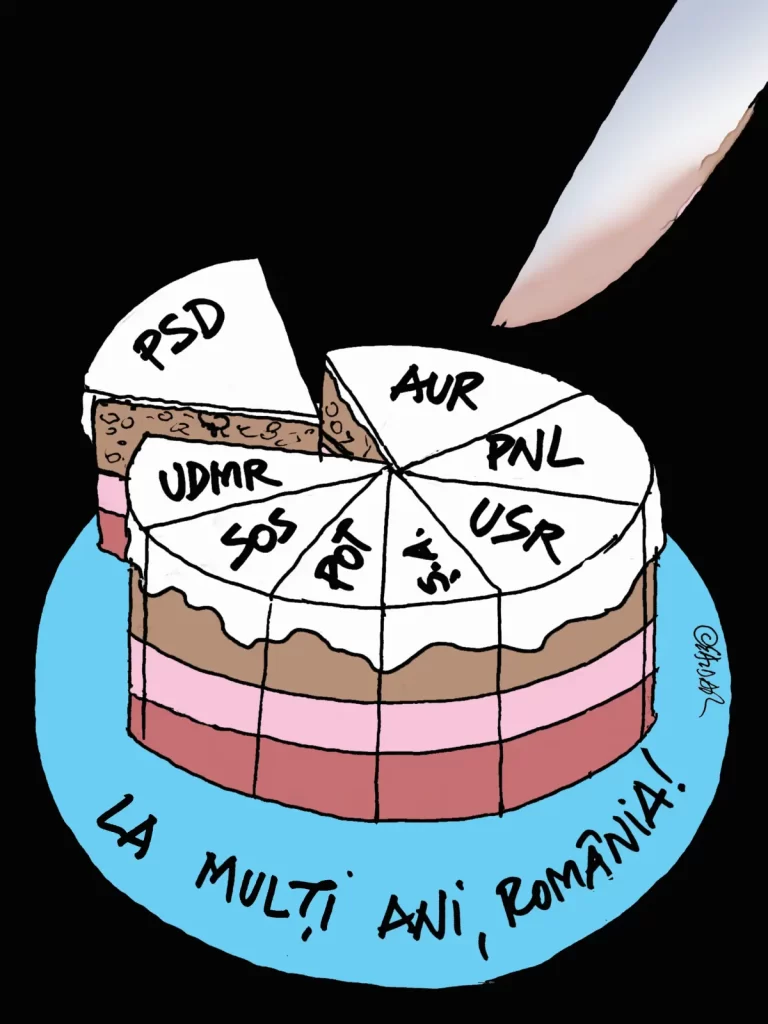 Caricatura Zilei