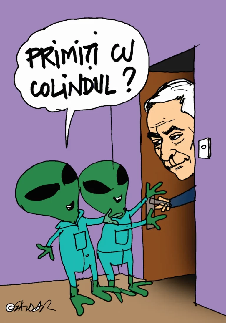 Caricatura Zilei